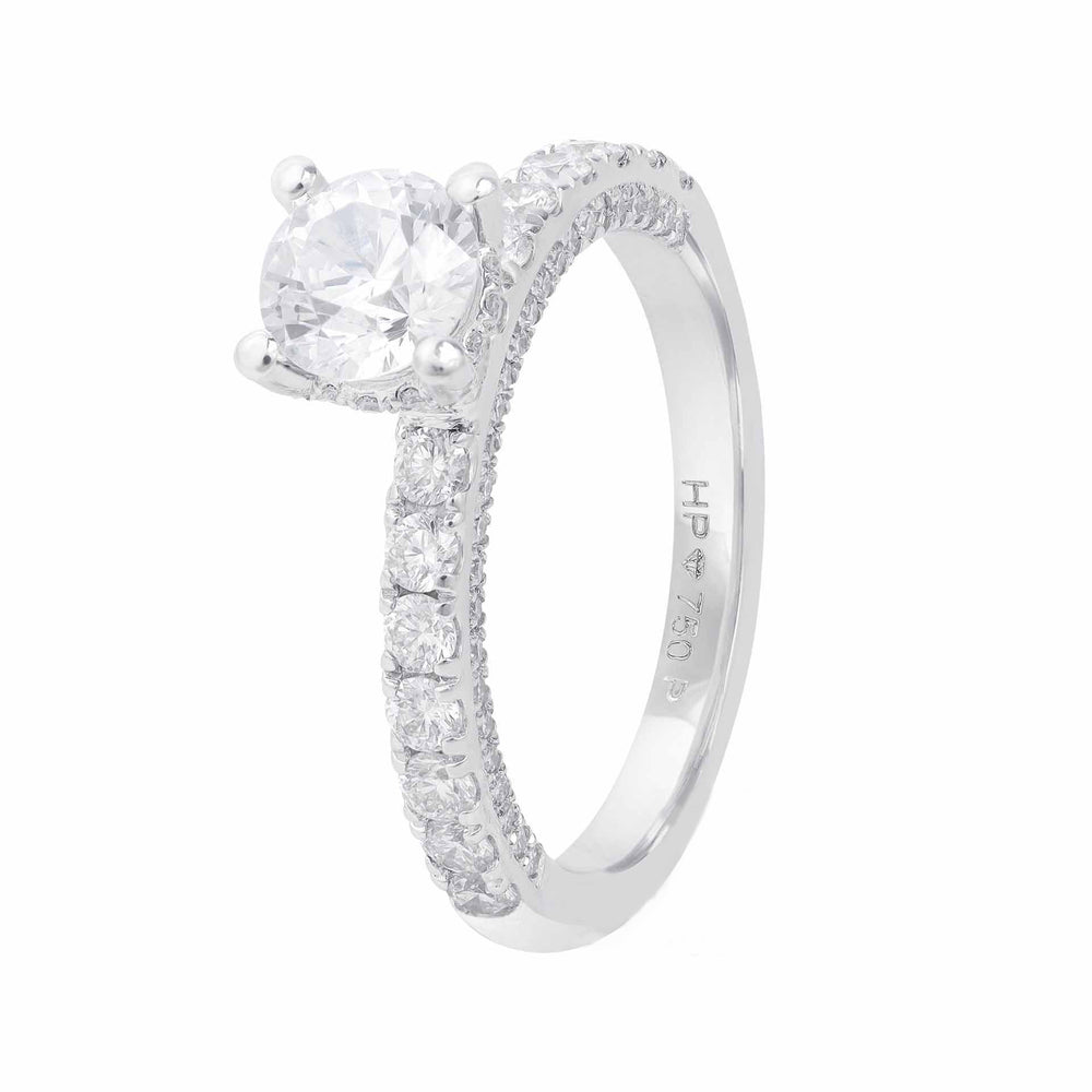 Diamond Ring Mounting B12110