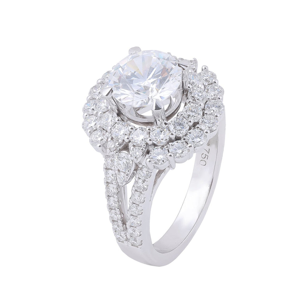 Diamond Ring Mounting