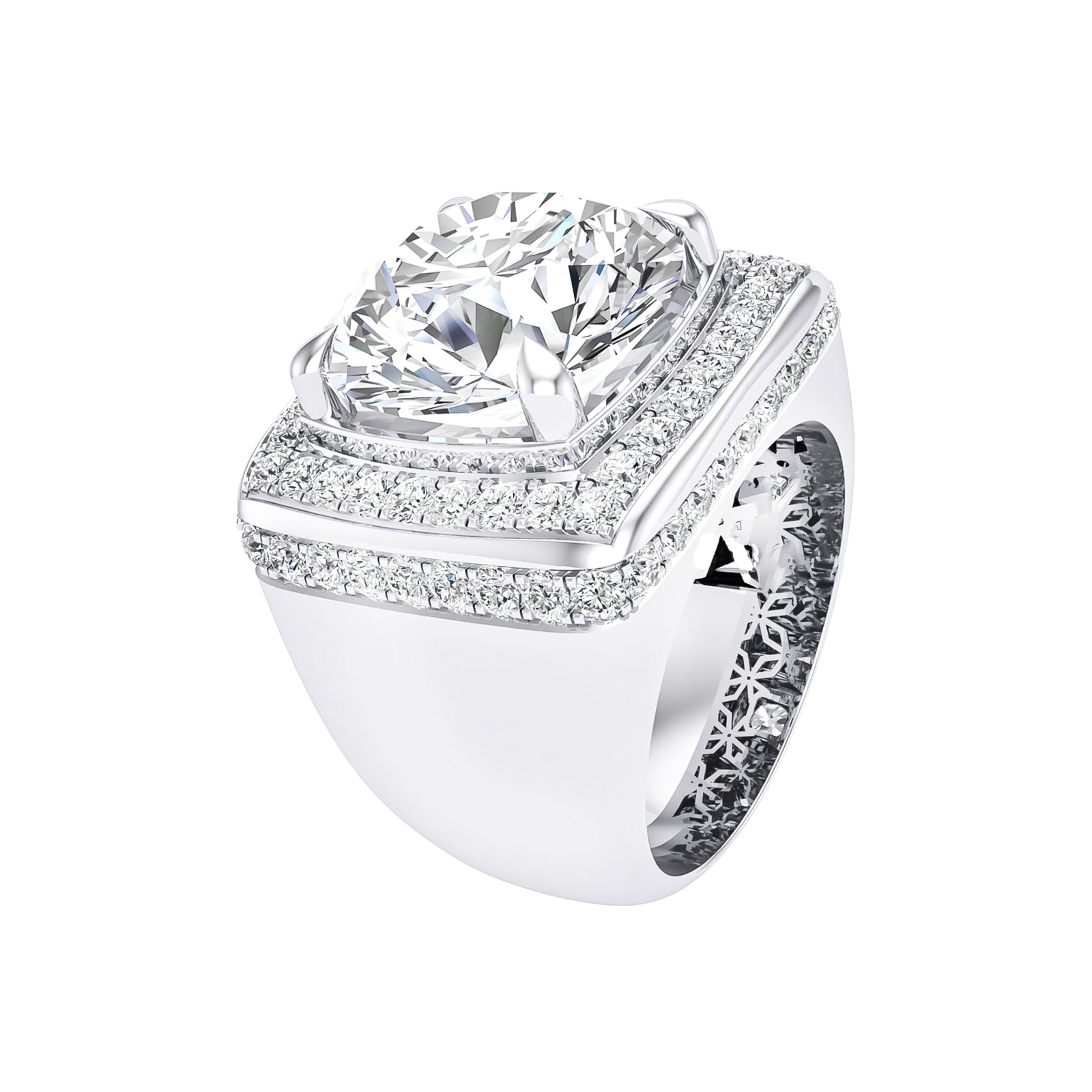 Diamond Ring Mounting