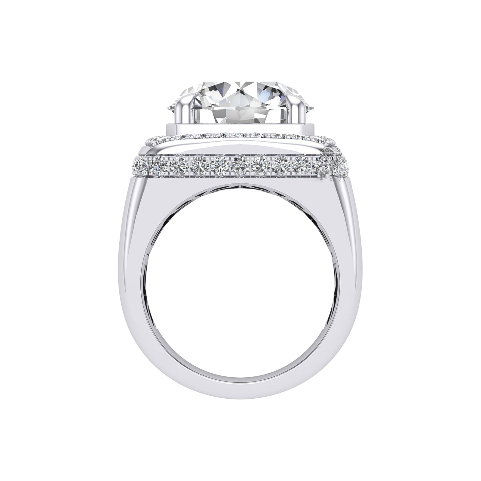 Diamond Ring Mounting