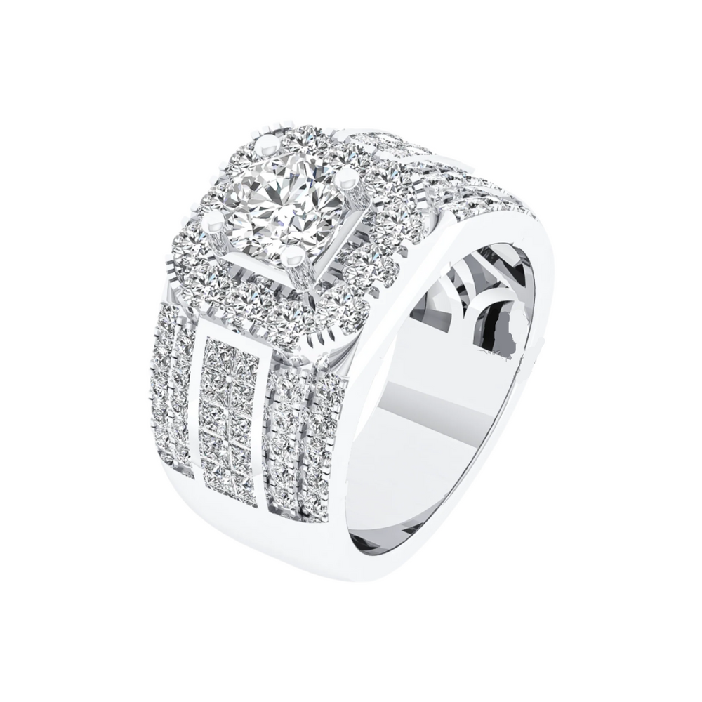 Diamond Ring Mounting