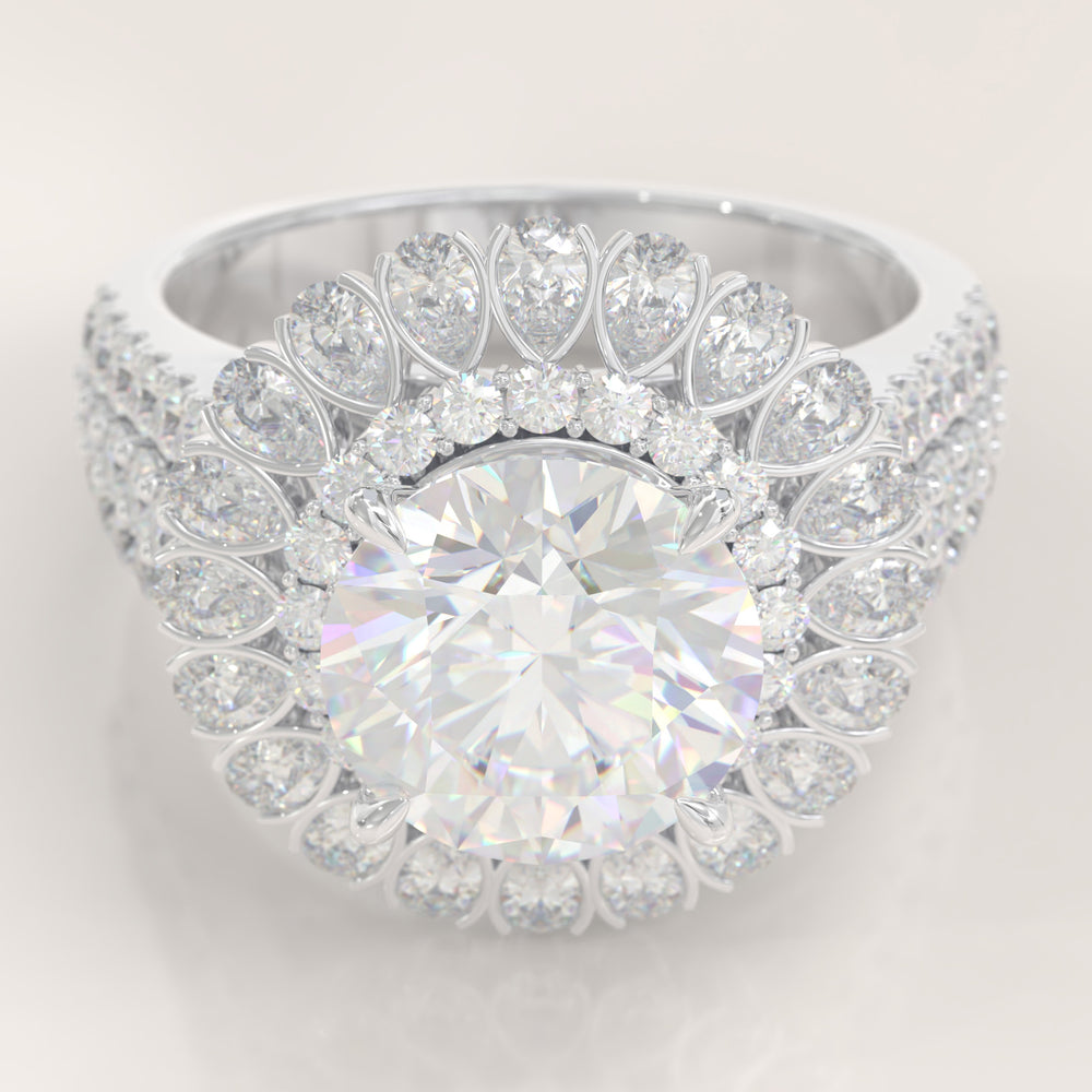 Diamond Ring Mounting