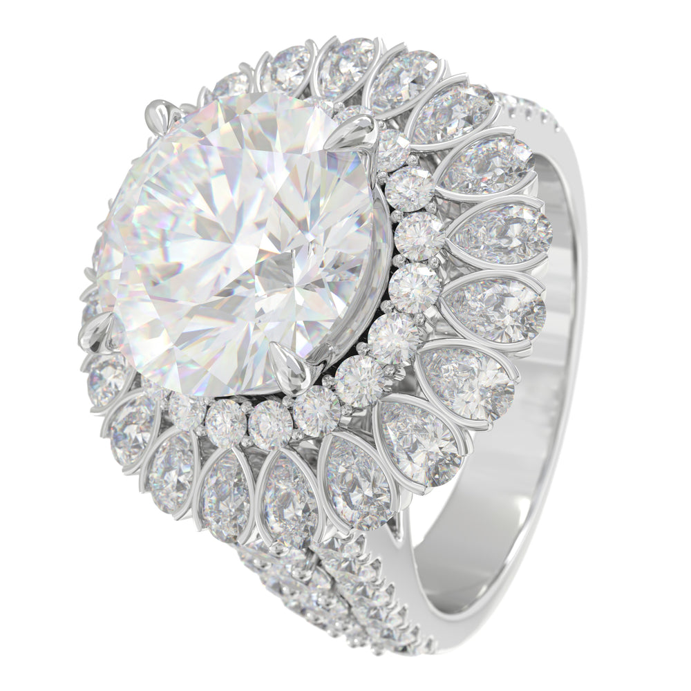 Diamond Ring Mounting