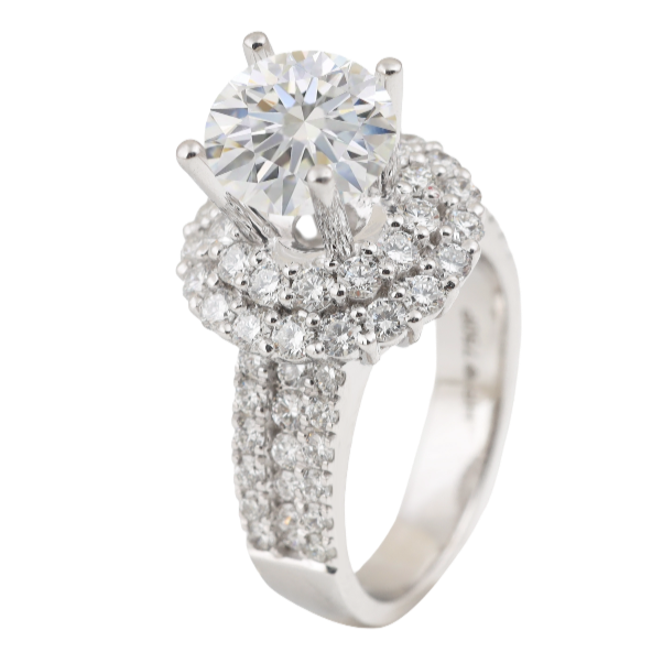 Diamond Ring Mounting B12431