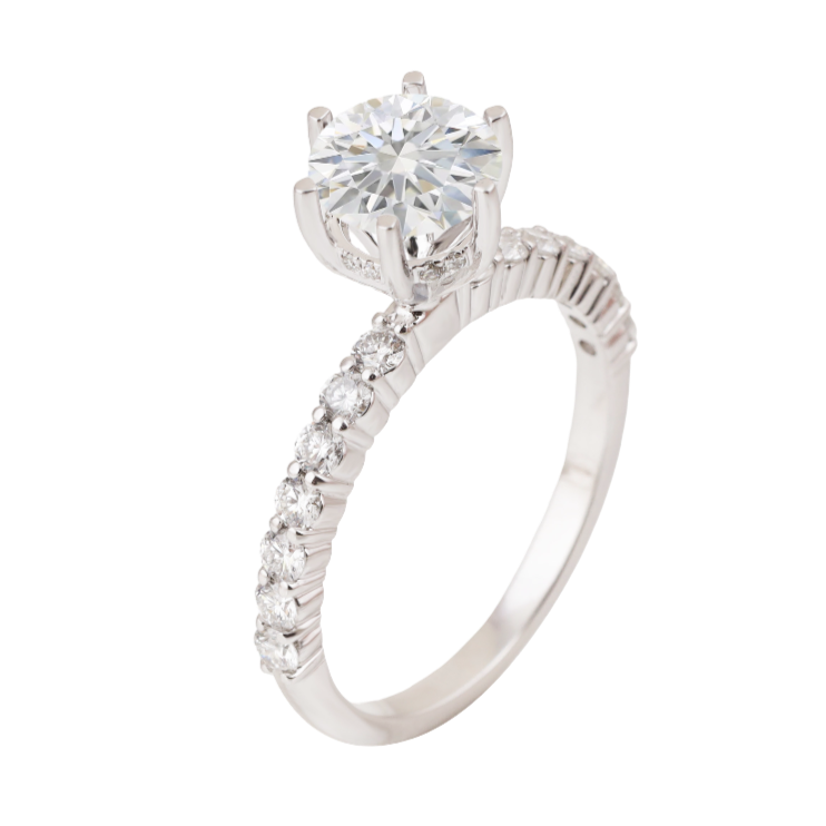 Diamond Ring Mounting B12529