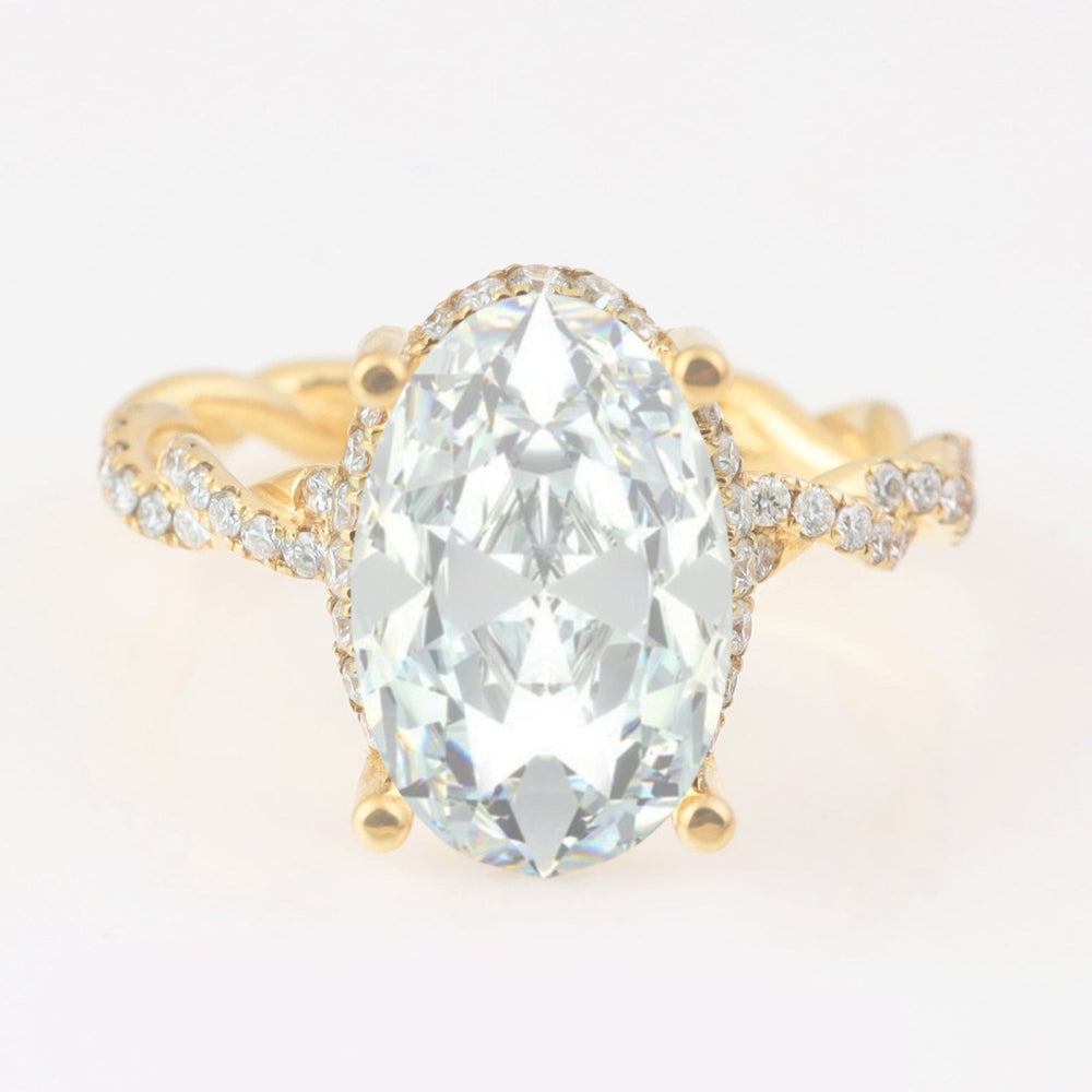 Diamond Ring Mounting