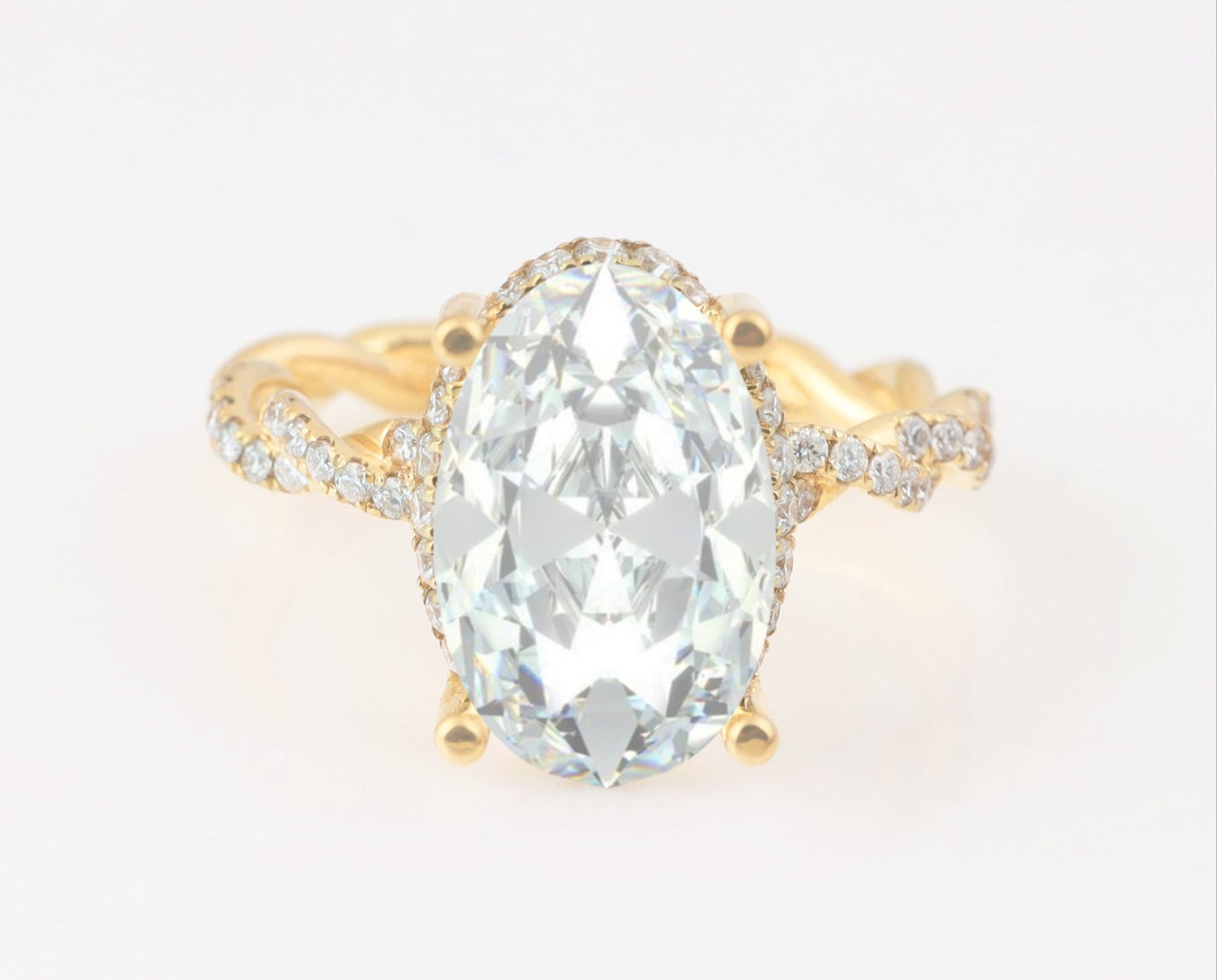 Diamond Ring Mounting B12530