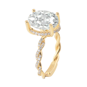 Diamond Ring Mounting