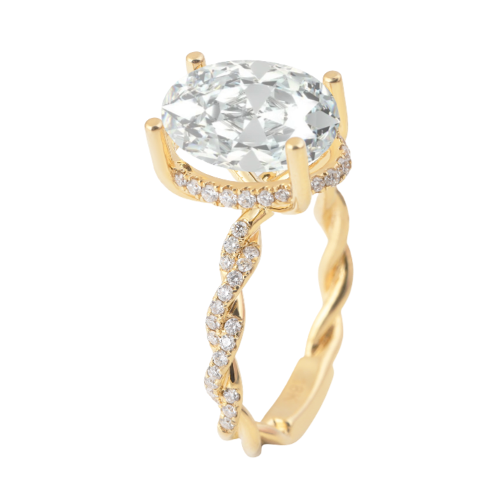 Diamond Ring Mounting B12530