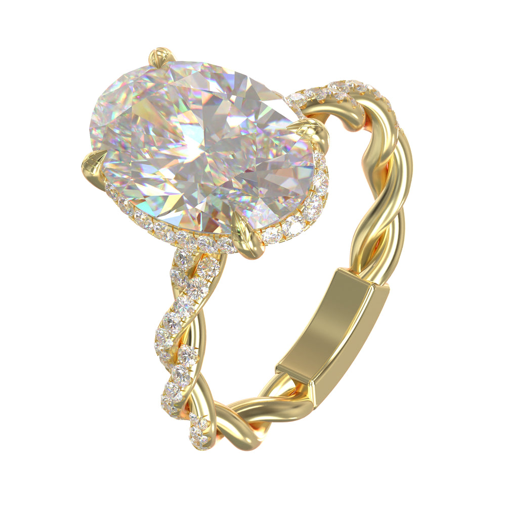 Diamond Ring Mounting