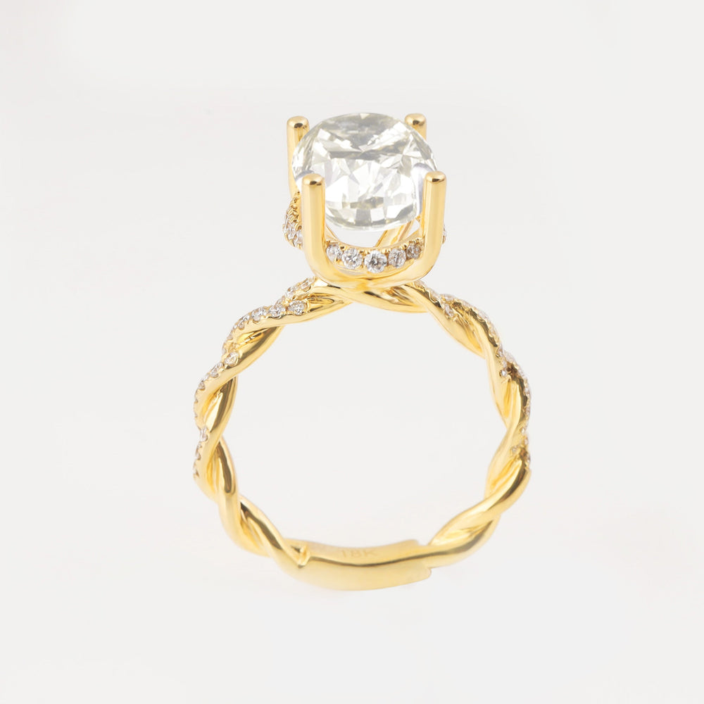 Diamond Ring Mounting