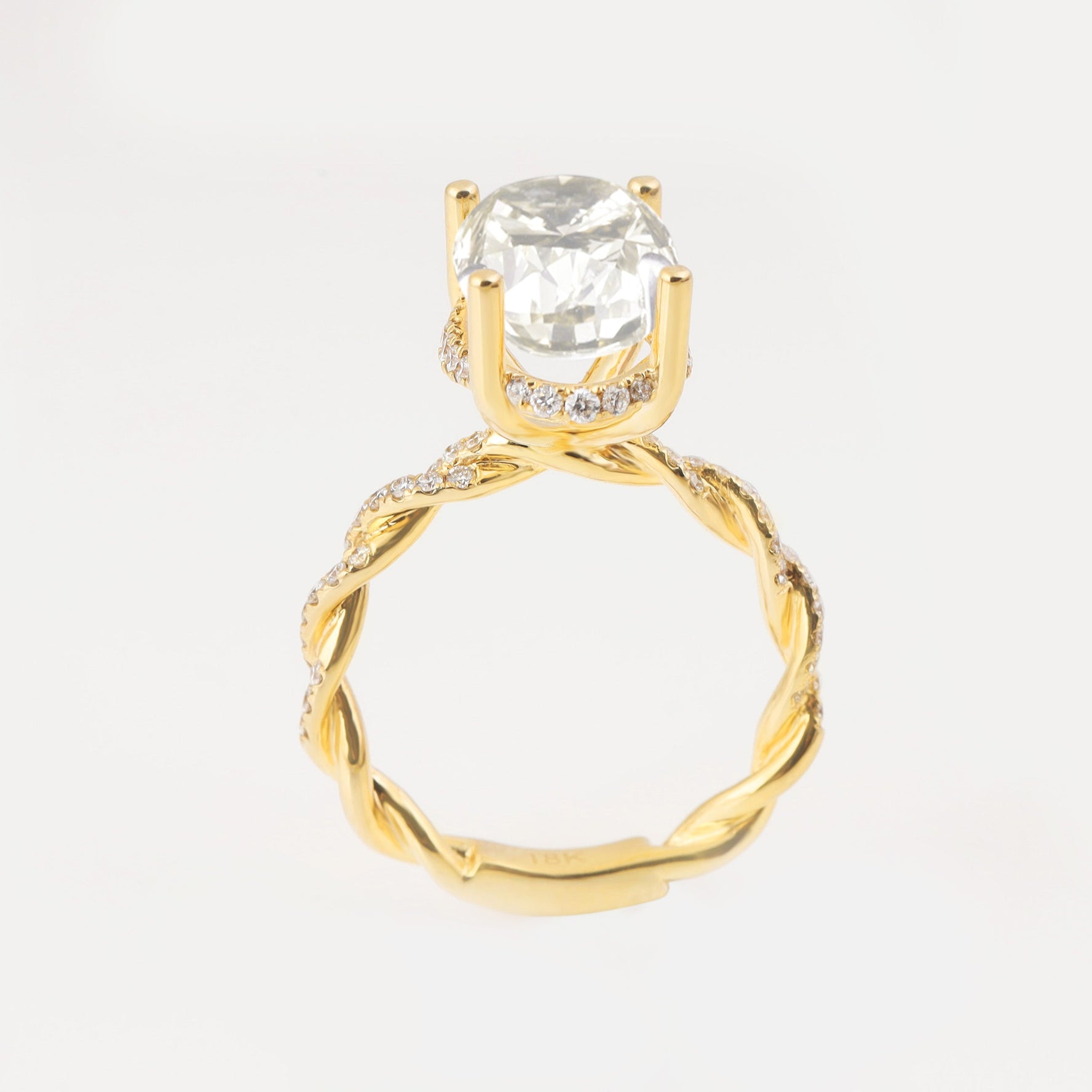 Diamond Ring Mounting B12530