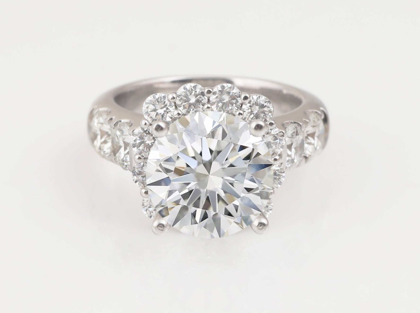 Diamond Ring Mounting B12533