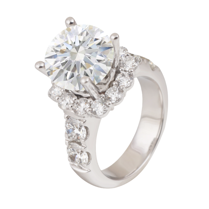 Diamond Ring Mounting B12533