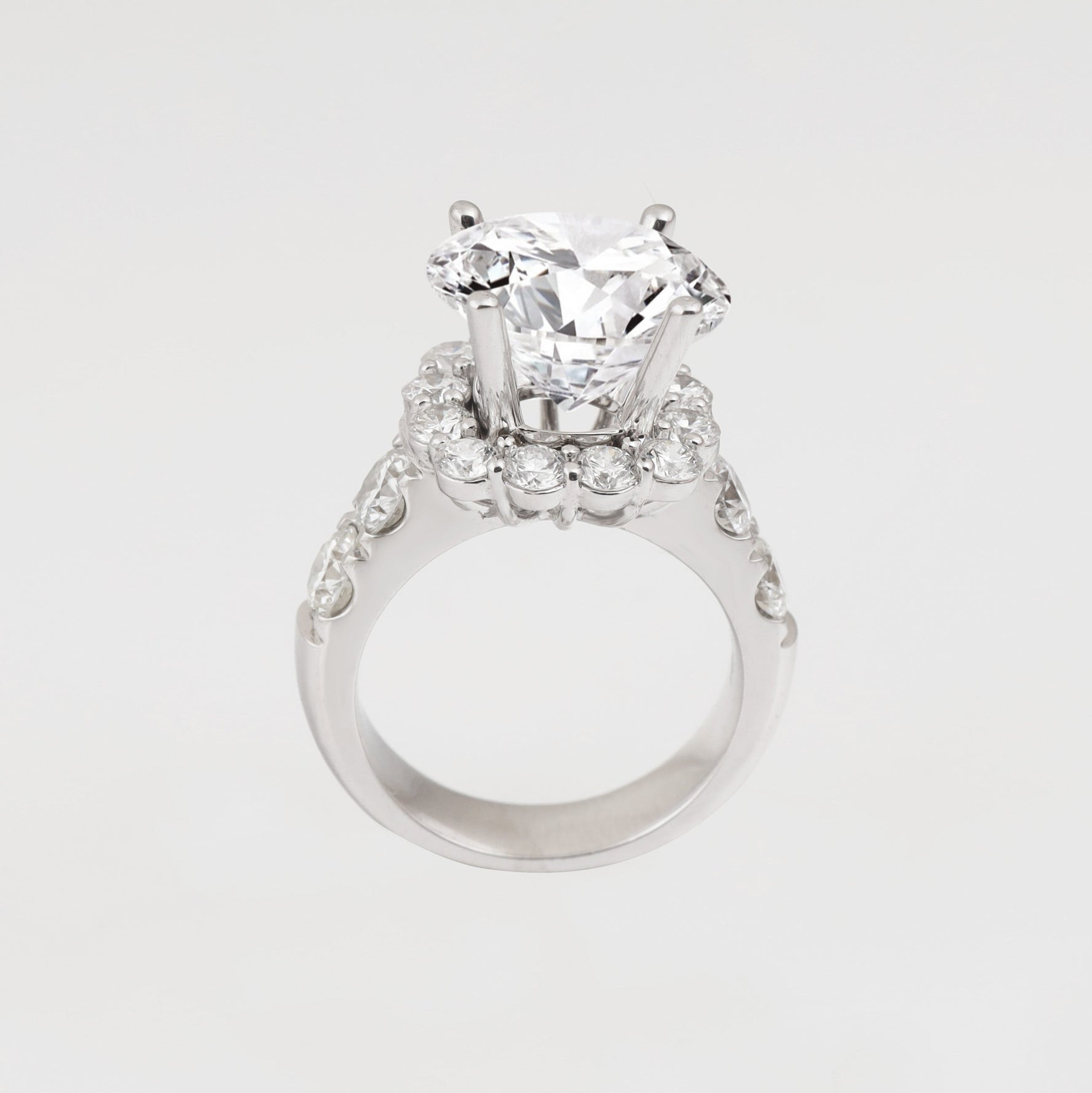 Diamond Ring Mounting B12533