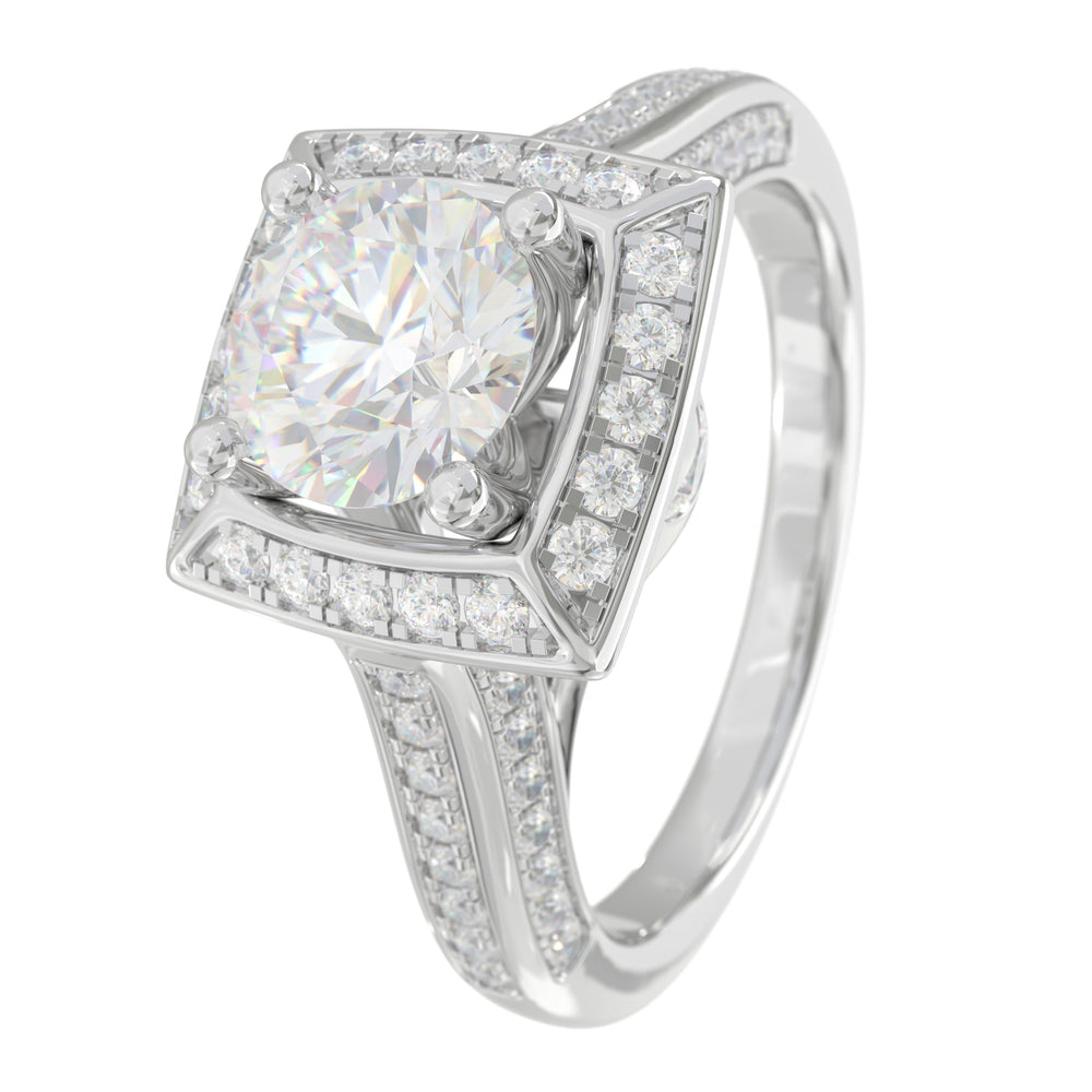 Diamond Ring Mounting