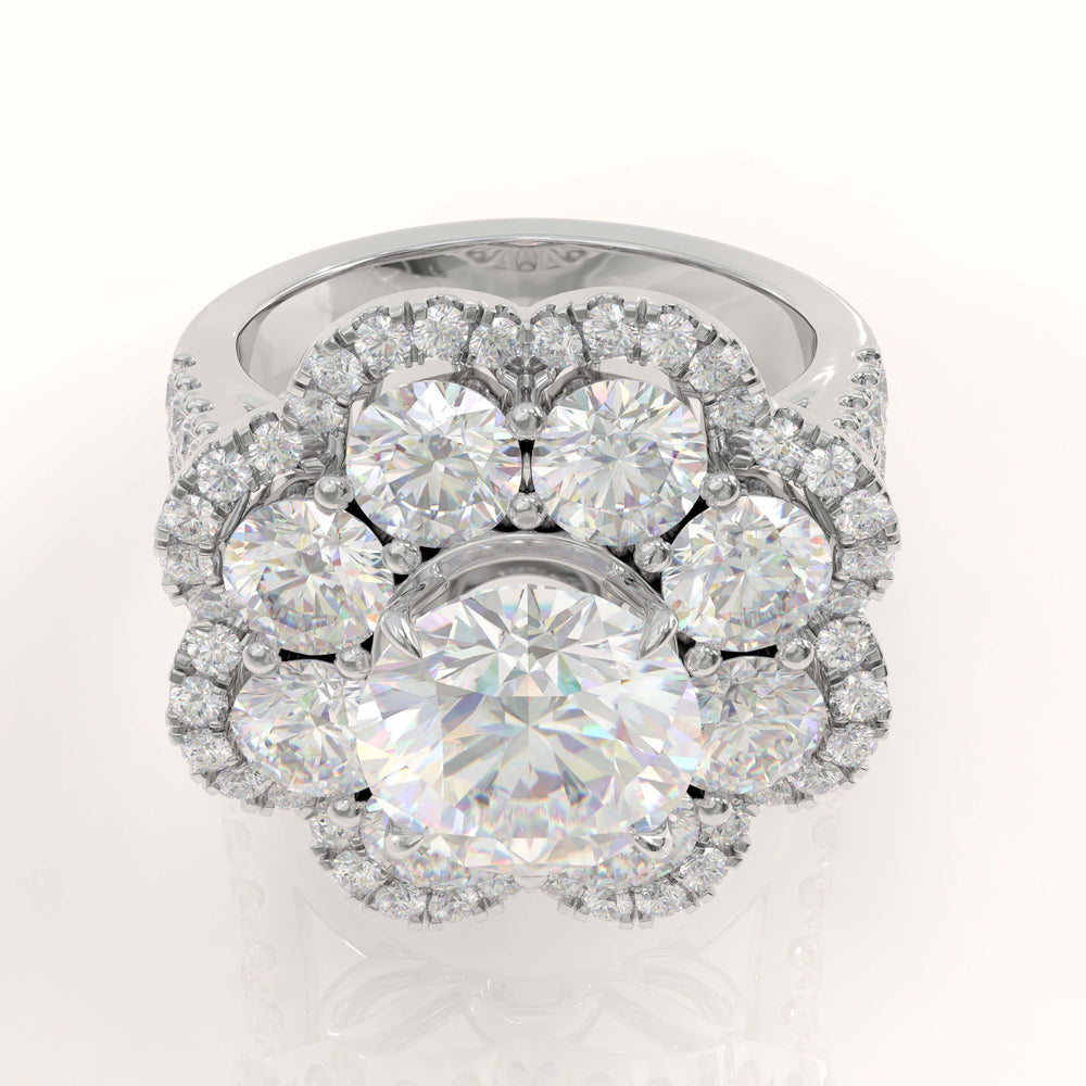 Diamond Ring Mounting