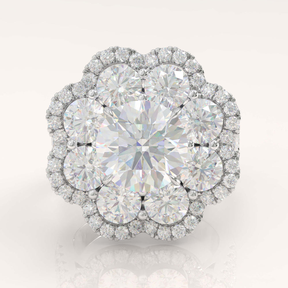 Diamond Ring Mounting