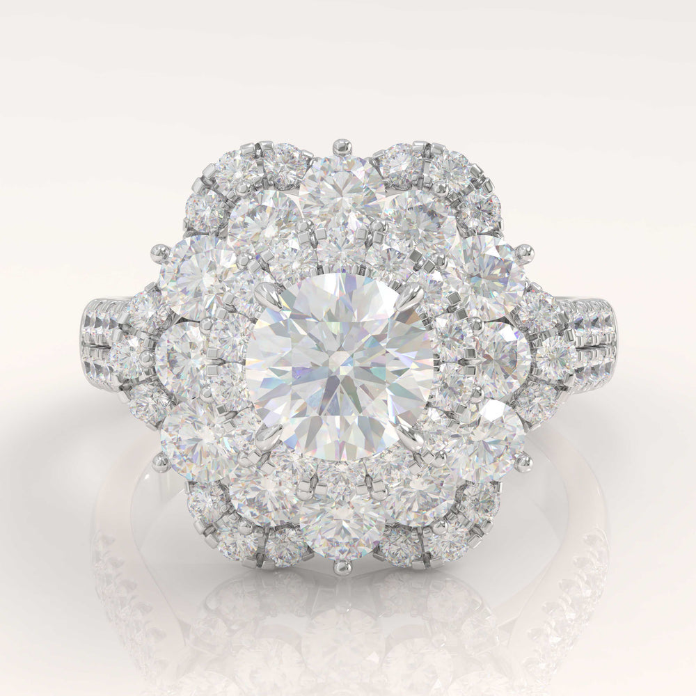 Diamond Ring Mounting