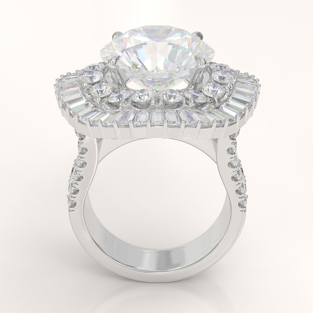 Diamond Ring Mounting