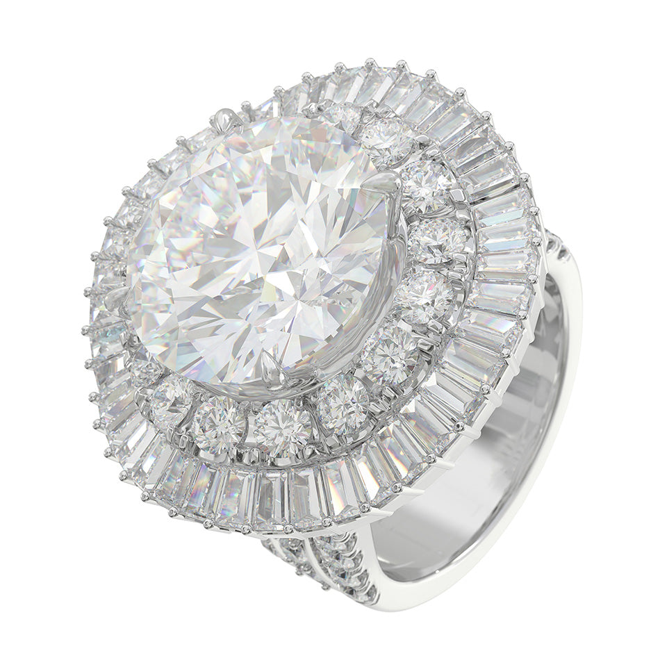 Diamond Ring Mounting