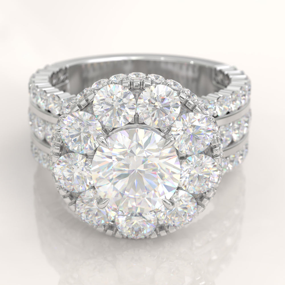 Diamond Ring Mounting