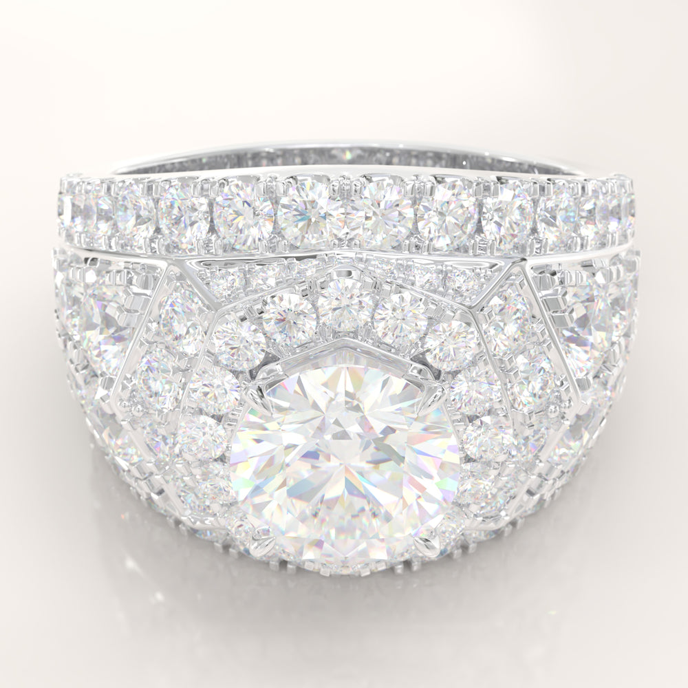 Diamond Ring Mounting