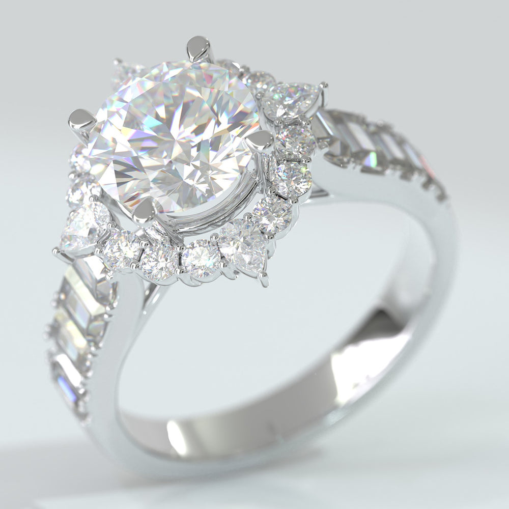 Diamond Ring Mounting