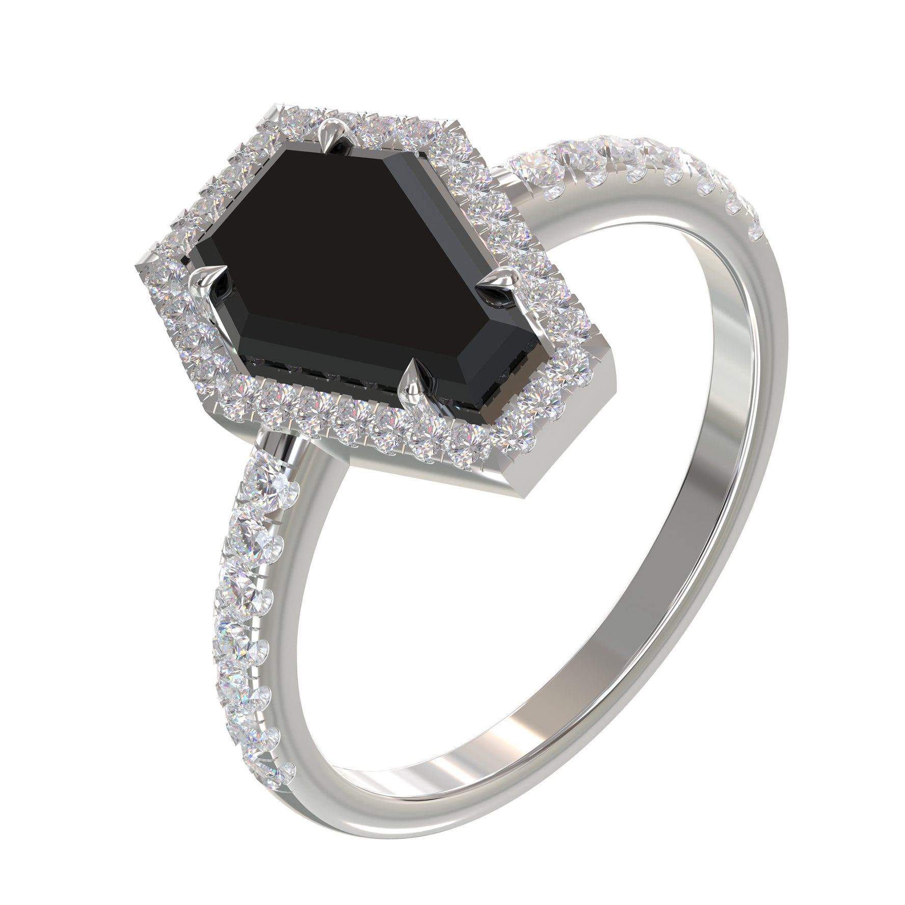 Diamond Ring Mounting B12537