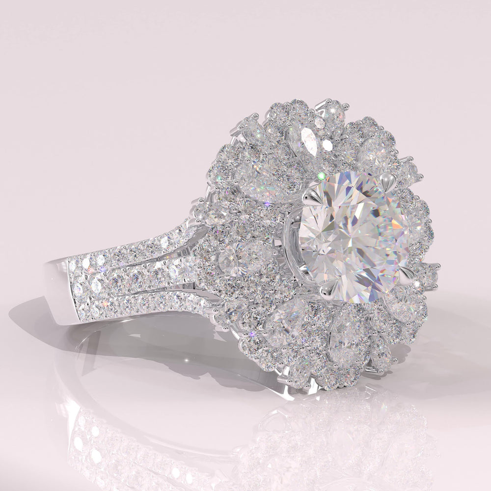 Diamond Ring Mounting B12548