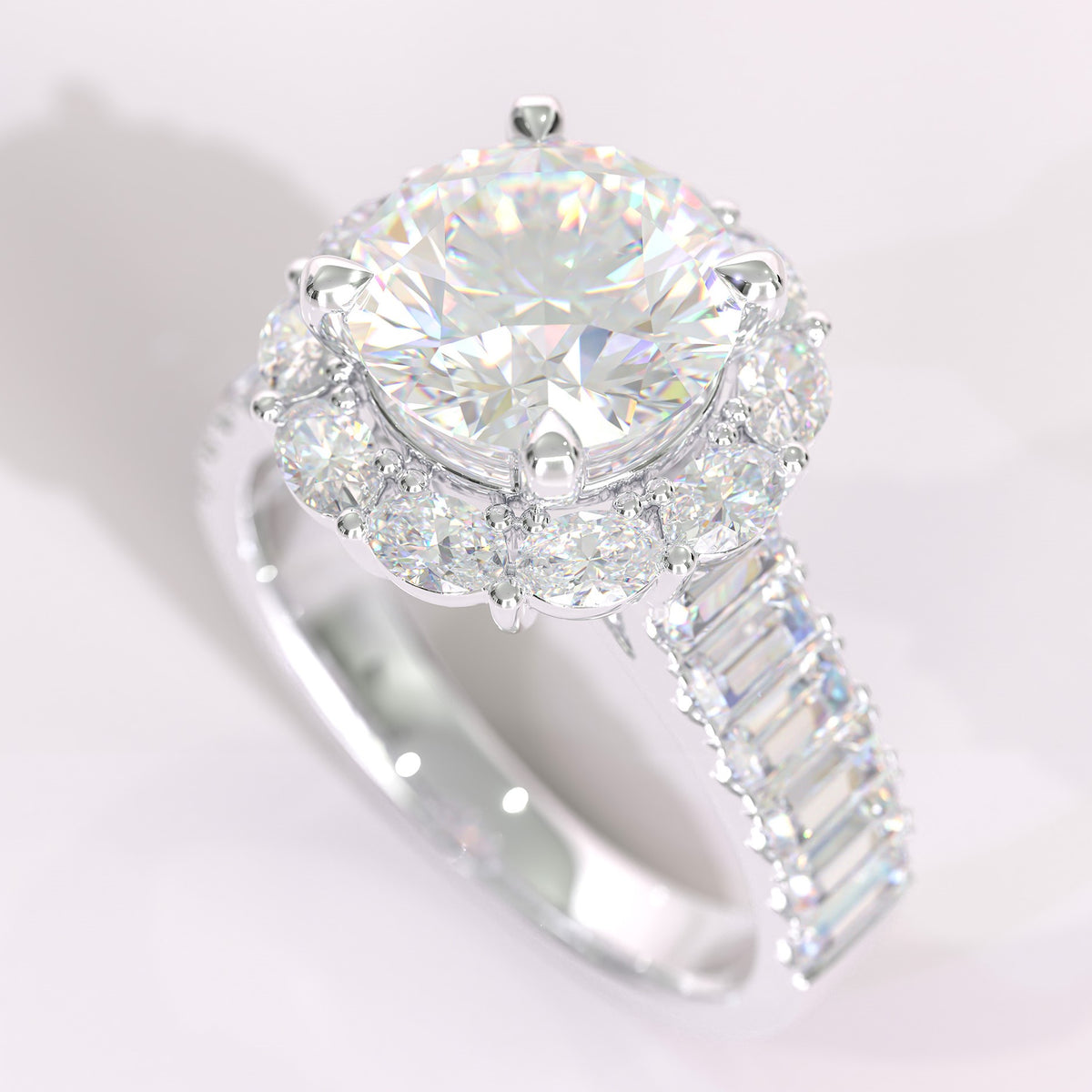 Diamond Ring Mounting — Hung Phat