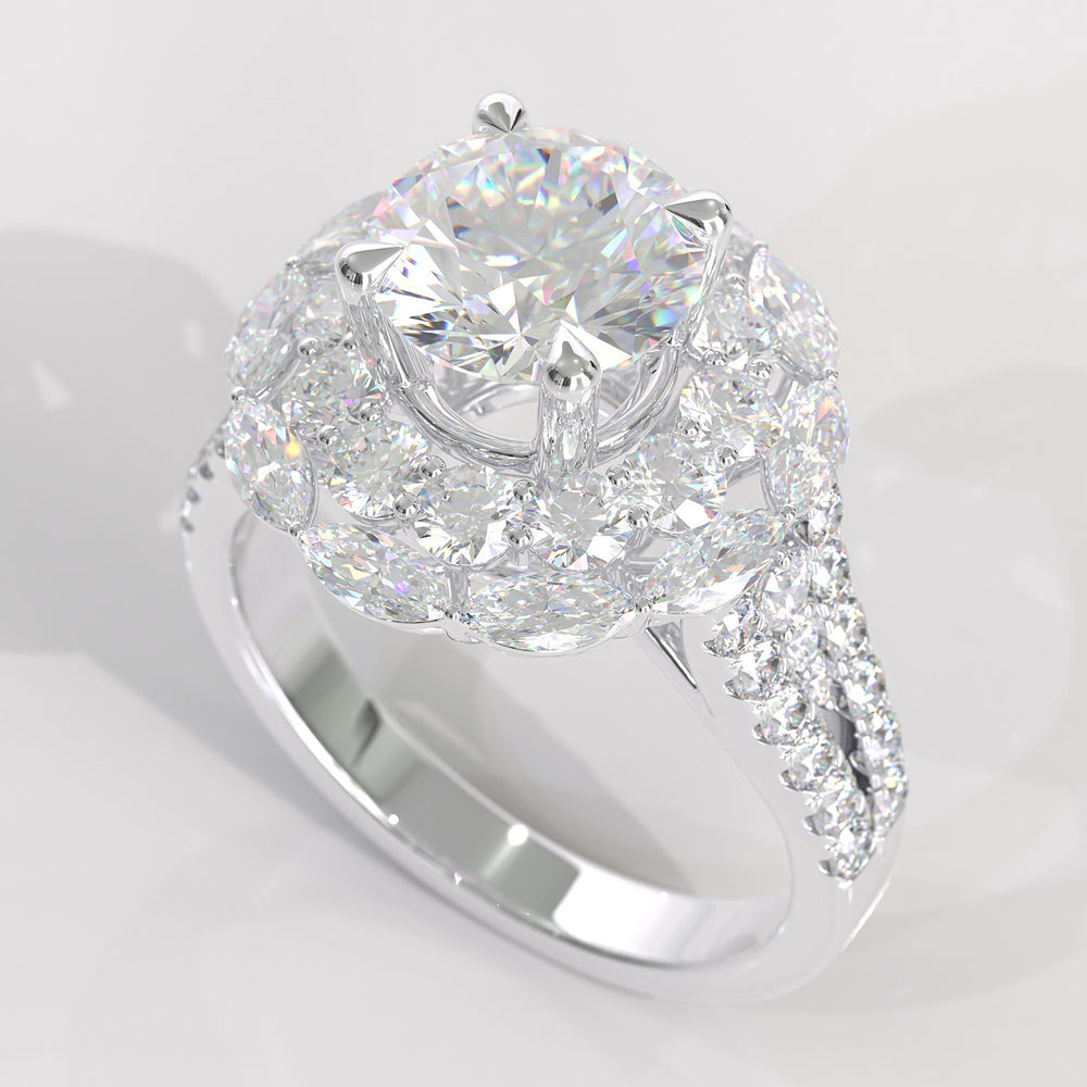 Diamond Ring Mounting