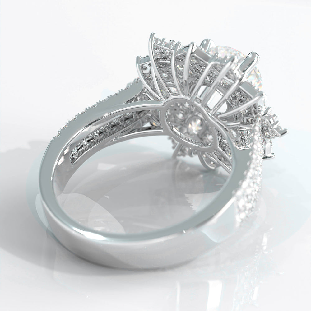 Diamond Ring Mounting B12572