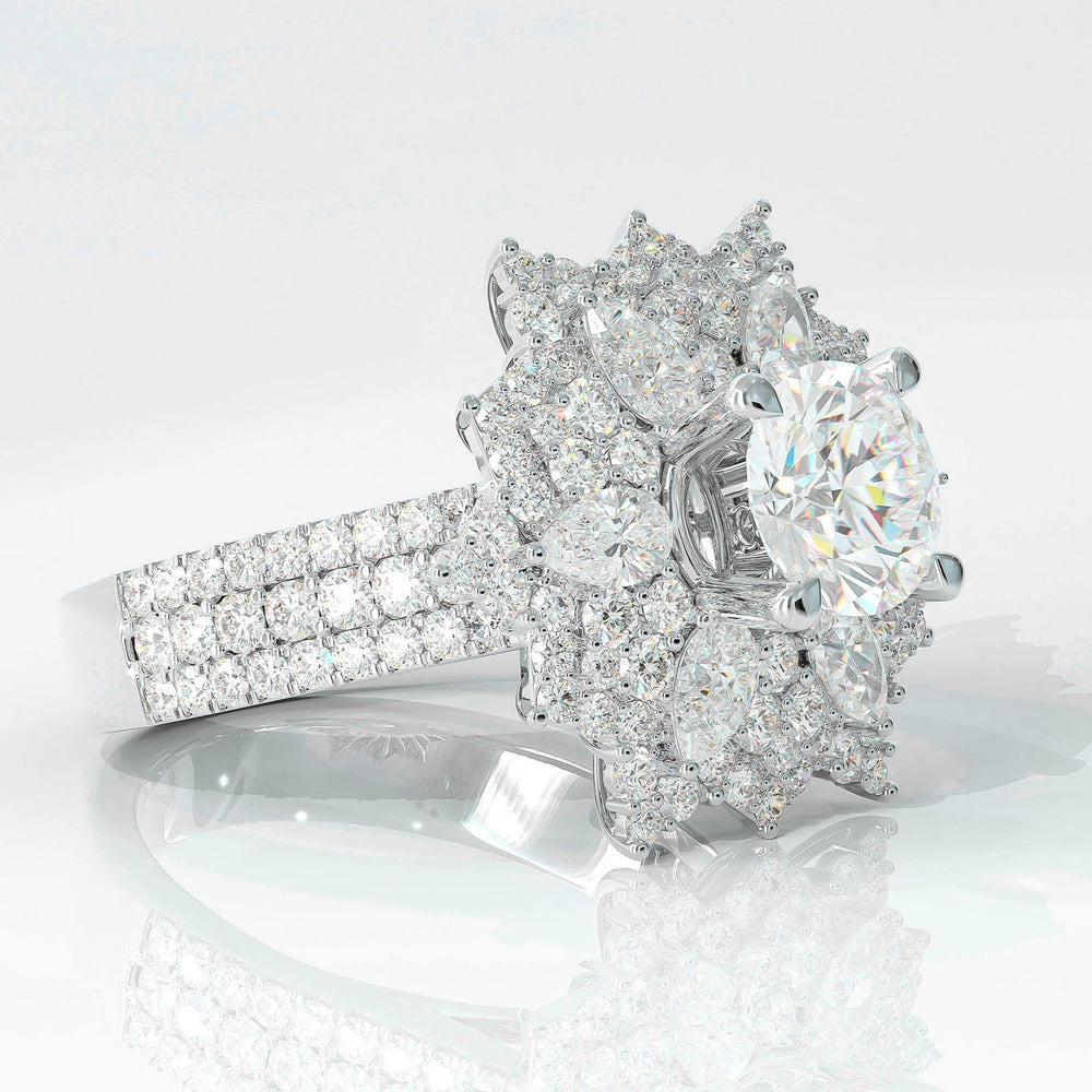Diamond Ring Mounting B12572