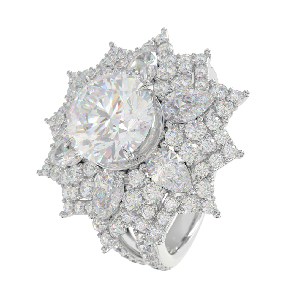 Diamond Ring Mounting B12572