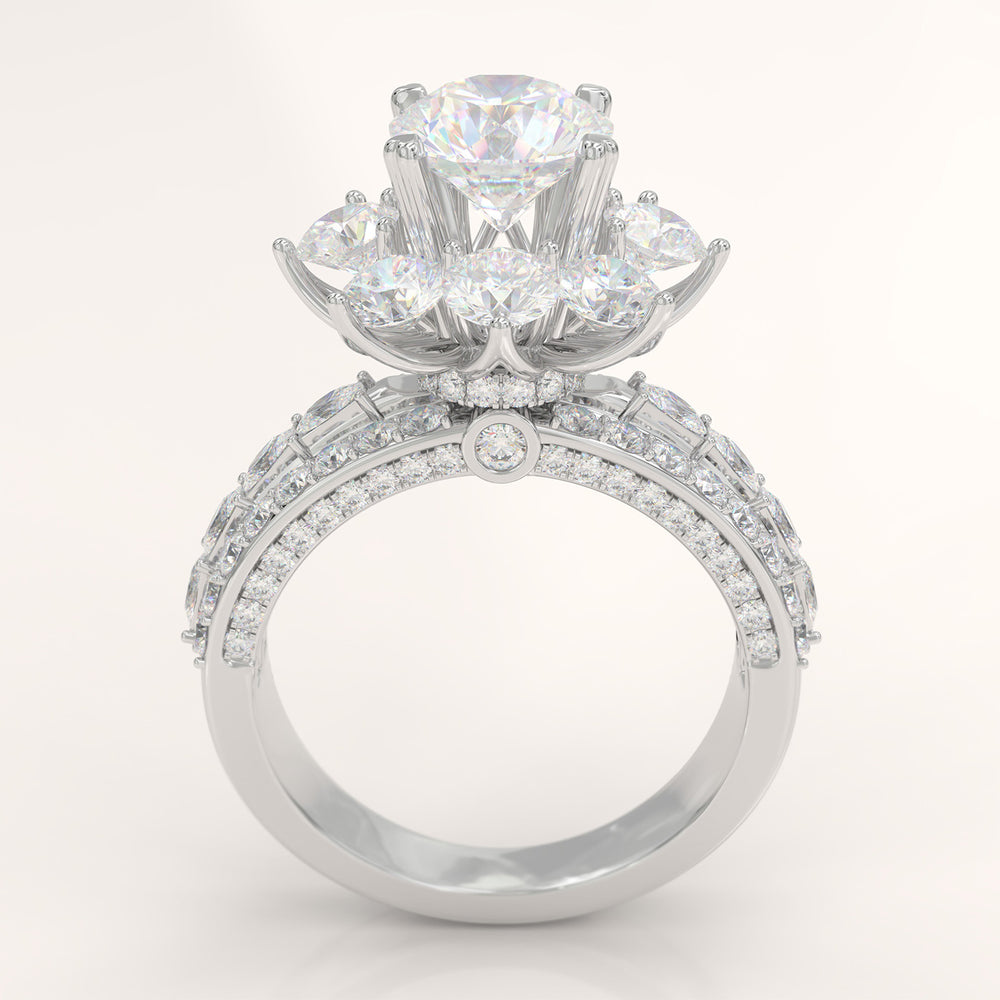 Diamond Ring Mounting