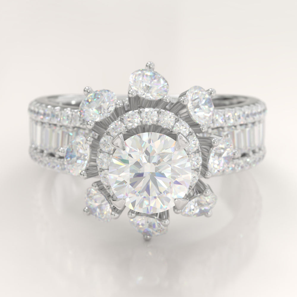 Diamond Ring Mounting