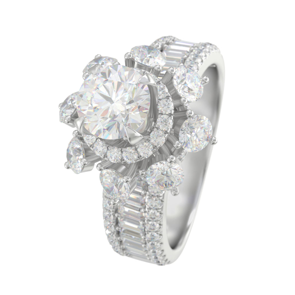 Diamond Ring Mounting