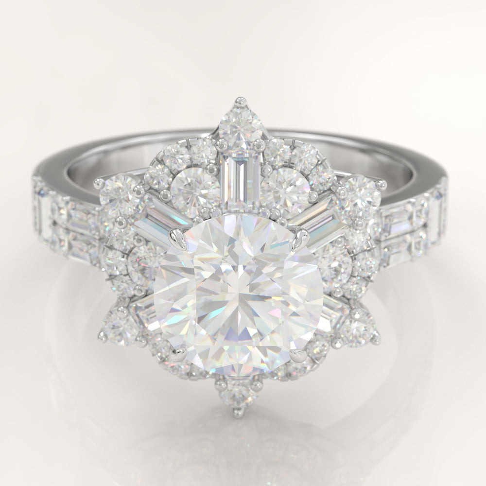 Diamond Ring Mounting