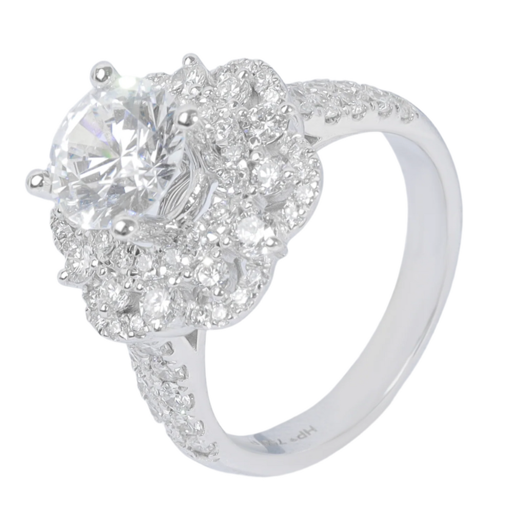 Diamond Ring Mounting B12092