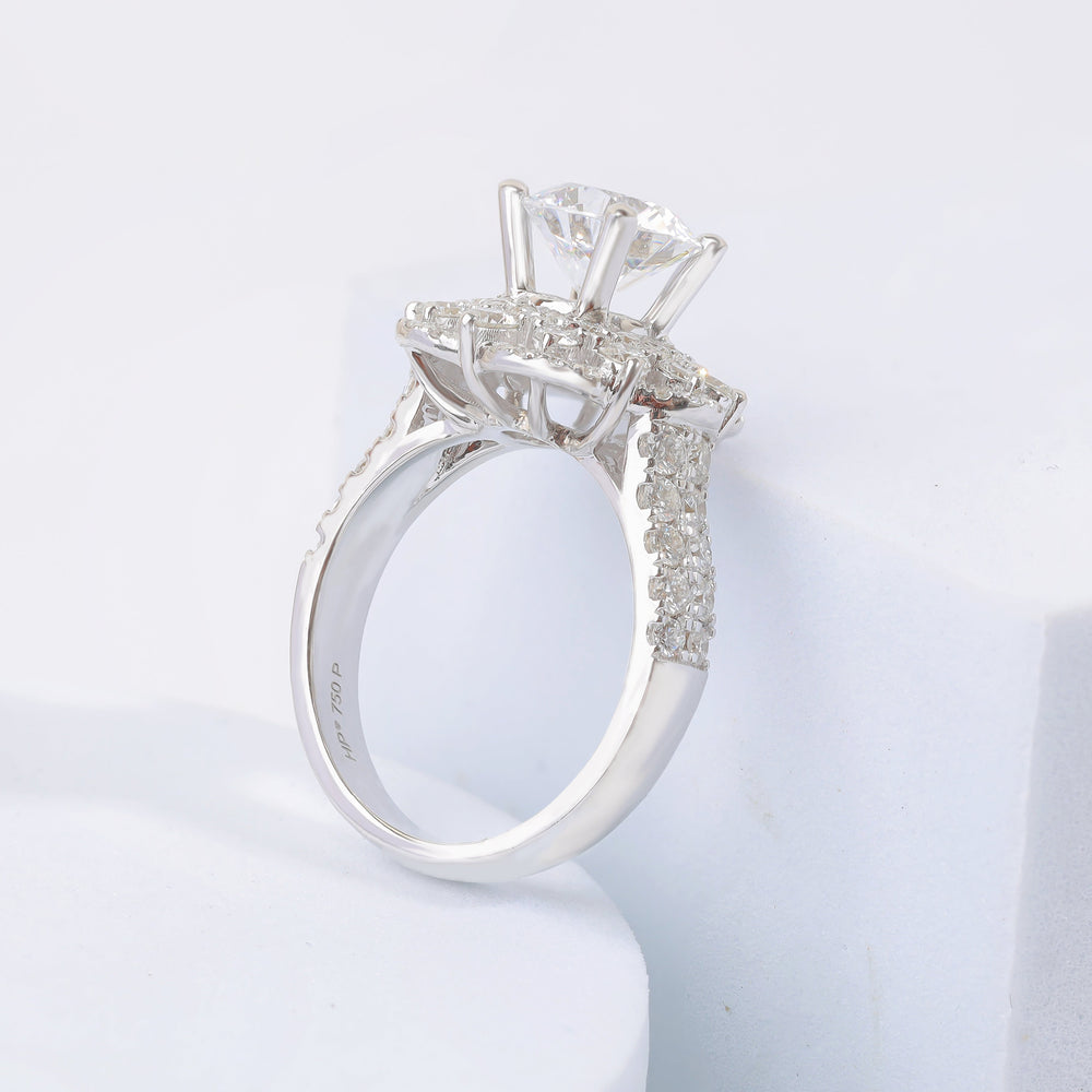Diamond Ring Mounting B12092