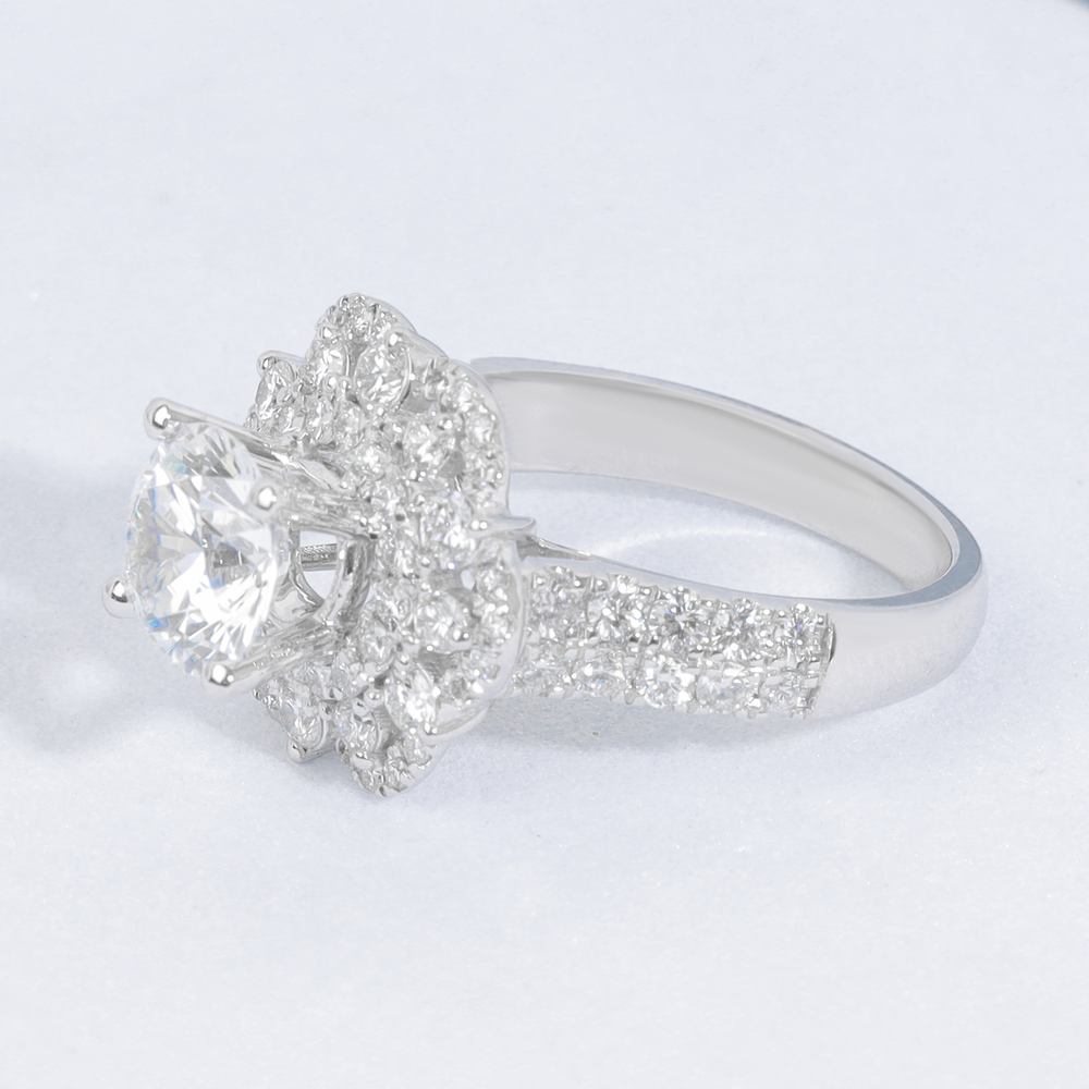 Diamond Ring Mounting B12092