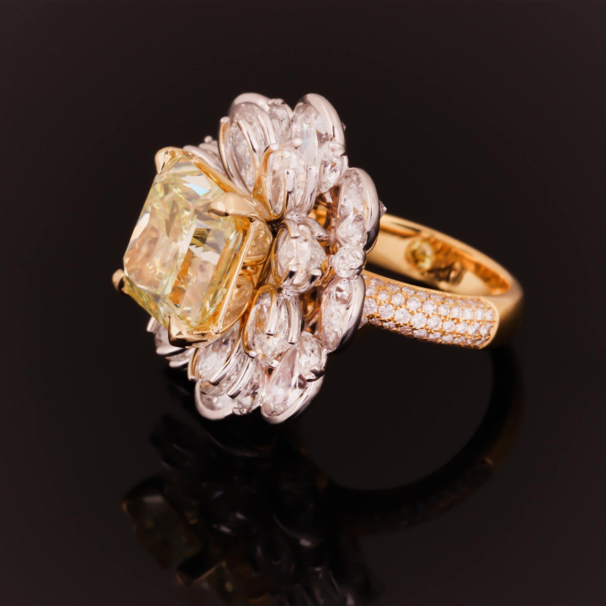 Diamond Ring Mounting — Hung Phat