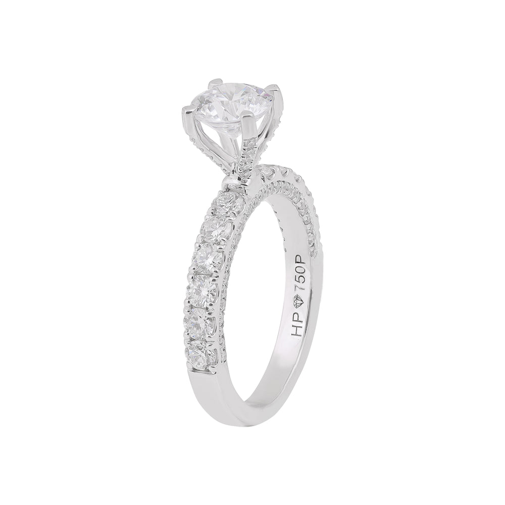 Diamond Ring Mounting B12362