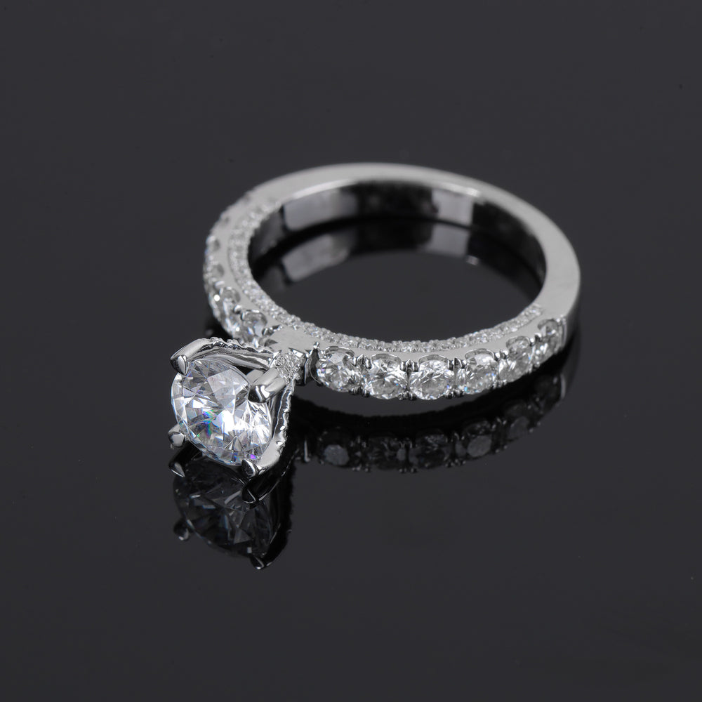 Diamond Ring Mounting B12362