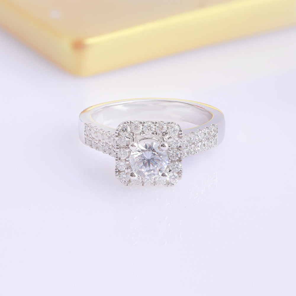 Diamond Ring Mounting B12379