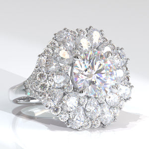 Diamond Ring Mounting