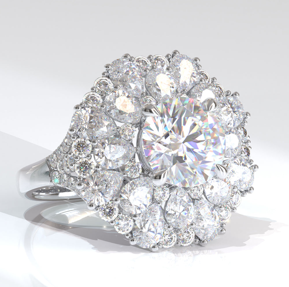 Diamond Ring Mounting