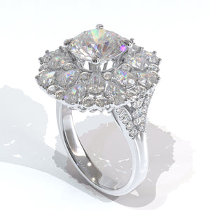 Diamond Ring Mounting