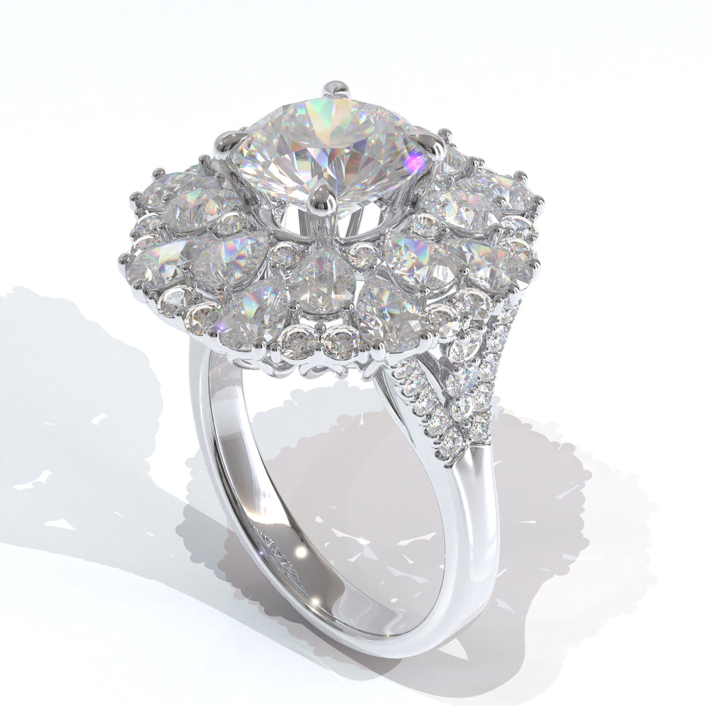 Diamond Ring Mounting